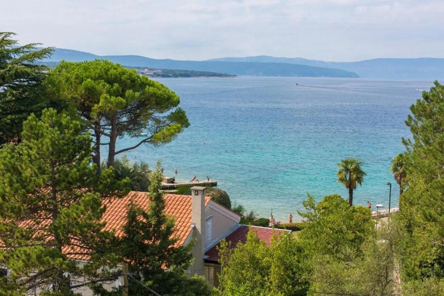 Apartments Frajona - 50M From The Beach Malinska 0*,  Croatia